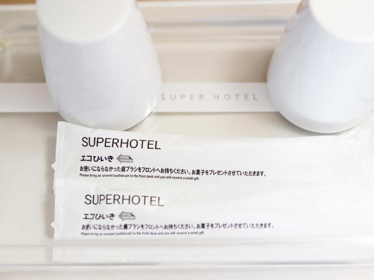 Super Hotel Shinagawa Aomono-Yokocho Tokyo prefektur Exteriör bild